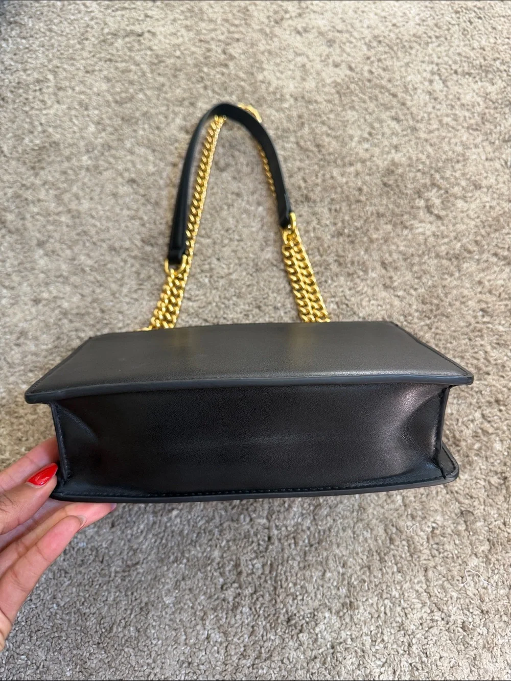 JW PEI Ashlie Crossbody Bag in W/ Gold Hardware